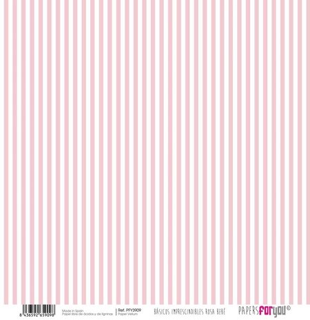 Papers For You Basicos Imprescindibles Rosa Bebe Vellum Paper Pack (10pcs) (PFY-3907) (DISCONTINUED) Papers For You Basicos Imprescindibles Rosa Bebe Vellum Paper Pack (10pcs) (PFY-3907) (DISCONTINUED)