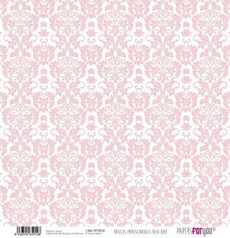 Papers For You Basicos Imprescindibles Rosa Bebe Vellum Paper Pack (10pcs) (PFY-3907) (DISCONTINUED) Papers For You Basicos Imprescindibles Rosa Bebe Vellum Paper Pack (10pcs) (PFY-3907) (DISCONTINUED)