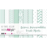 Papers For You Basicos Imprescindibles Verde Menta Vellum Paper Pack (10pcs) (PFY-3918) (DISCONTINUED)