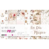 Papers For You Ninas Un Dia Magico Vellum Paper Pack (6pcs) (PFY-3662) (DISCONTINUED)