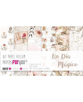 Papers For You Ninas Un Dia Magico Vellum Paper Pack (6pcs) (PFY-3662) (DISCONTINUED)