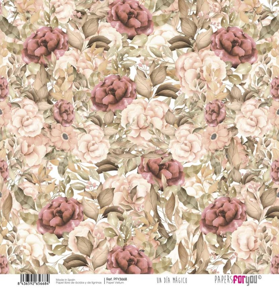 Papers For You Ninas Un Dia Magico Vellum Paper Pack (6pcs) (PFY-3662) (DISCONTINUED)