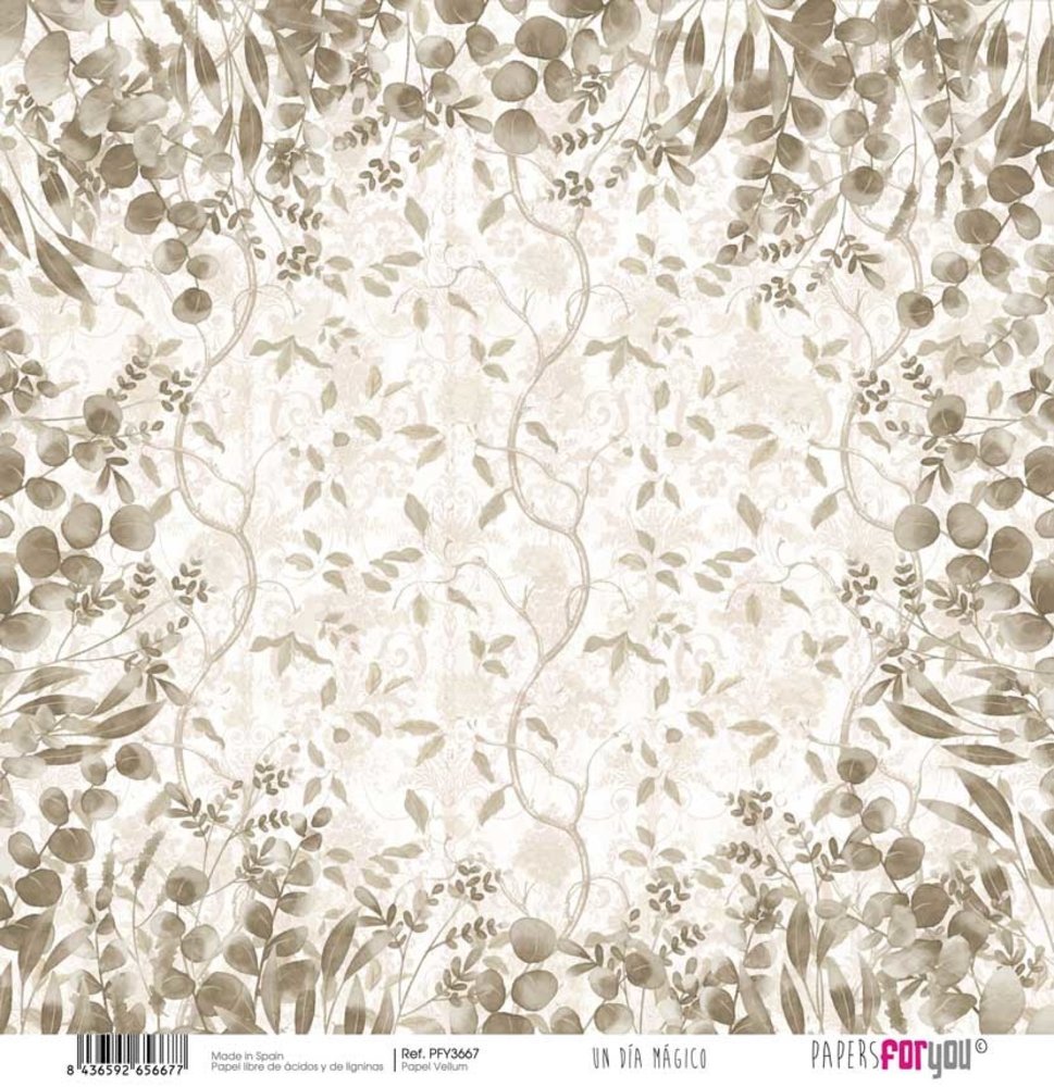 Papers For You Ninas Un Dia Magico Vellum Paper Pack (6pcs) (PFY-3662) (DISCONTINUED)