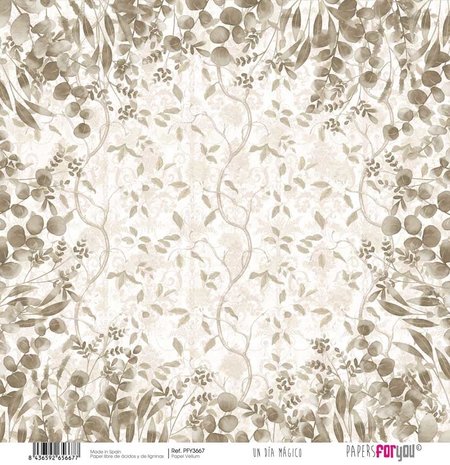 Papers For You Ninas Un Dia Magico Vellum Paper Pack (6pcs) (PFY-3662) (DISCONTINUED)