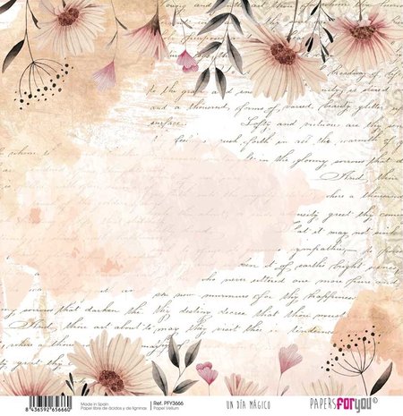 Papers For You Ninas Un Dia Magico Vellum Paper Pack (6pcs) (PFY-3662) (DISCONTINUED)