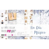 Papers For You Ninos Un Dia Magico Vellum Paper Pack (6pcs) (PFY-3669) (DISCONTINUED)