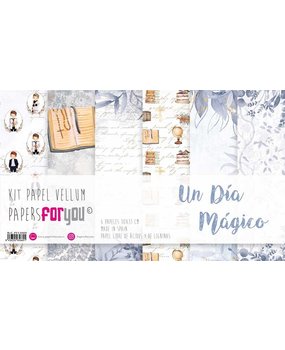 Papers For You Ninos Un Dia Magico Vellum Paper Pack (6pcs) (PFY-3669) (DISCONTINUED)