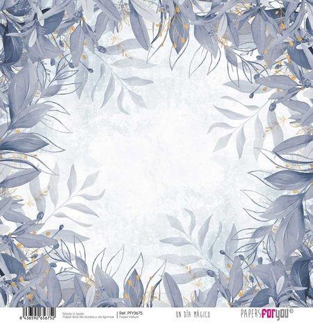 Papers For You Ninos Un Dia Magico Vellum Paper Pack (6pcs) (PFY-3669) (DISCONTINUED)