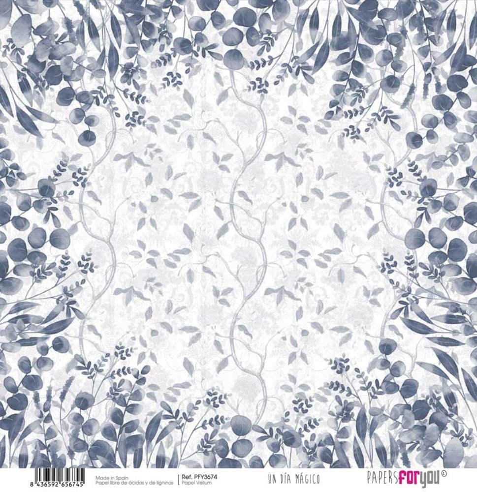 Papers For You Ninos Un Dia Magico Vellum Paper Pack (6pcs) (PFY-3669) (DISCONTINUED)