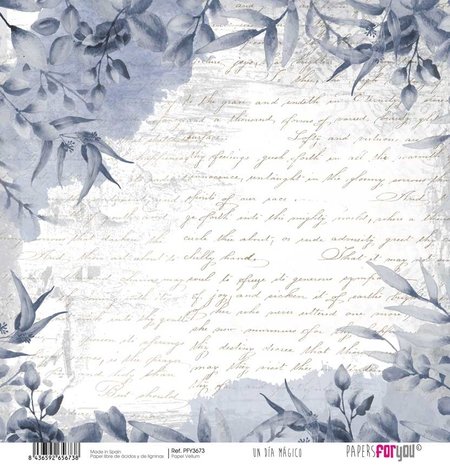 Papers For You Ninos Un Dia Magico Vellum Paper Pack (6pcs) (PFY-3669) (DISCONTINUED)