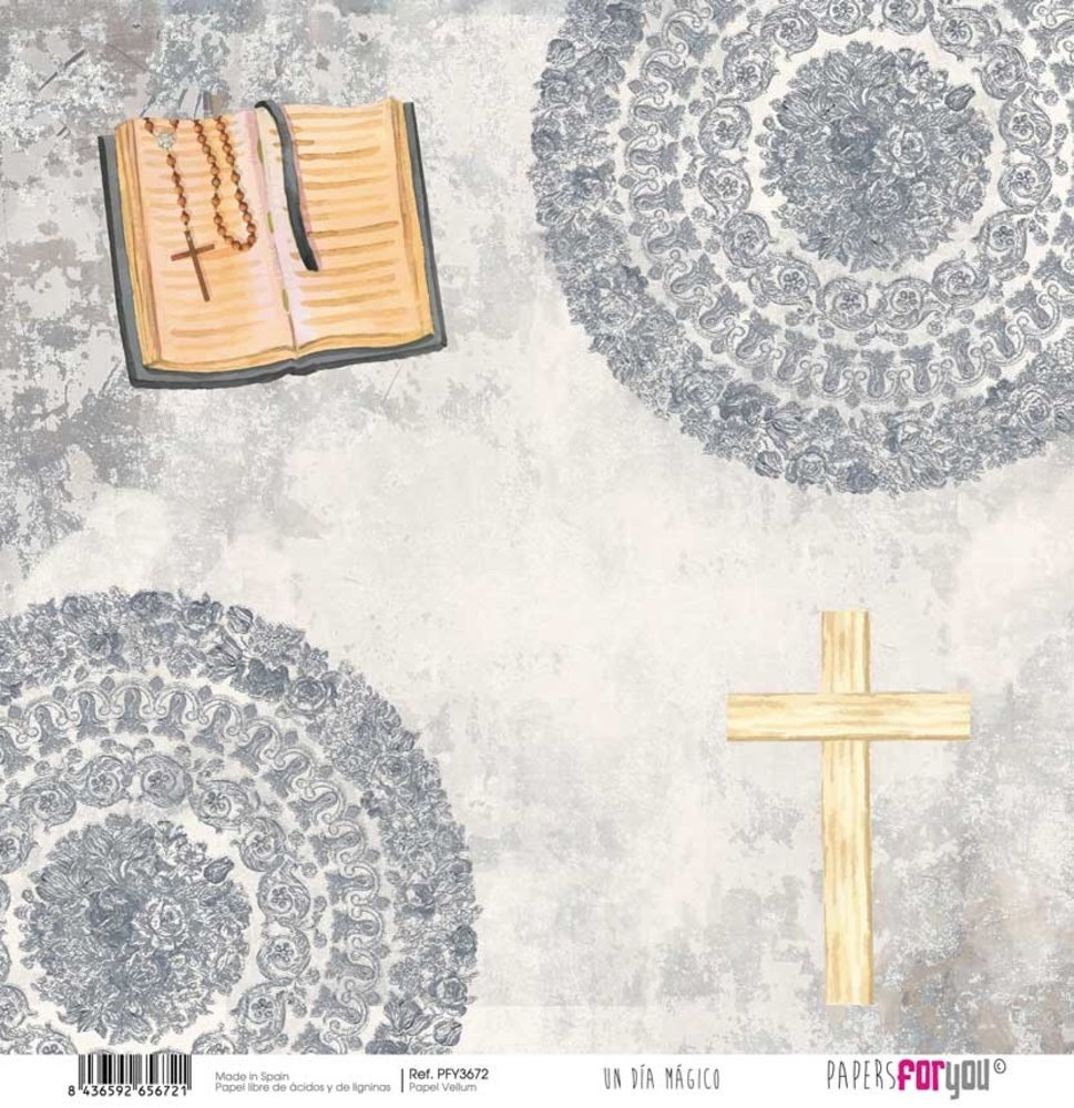 Papers For You Ninos Un Dia Magico Vellum Paper Pack (6pcs) (PFY-3669) (DISCONTINUED)