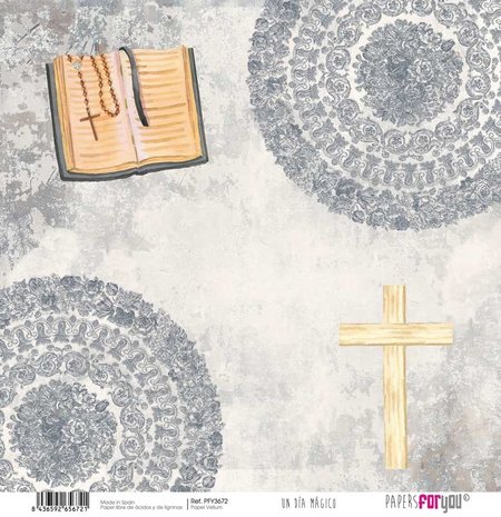 Papers For You Ninos Un Dia Magico Vellum Paper Pack (6pcs) (PFY-3669) (DISCONTINUED)