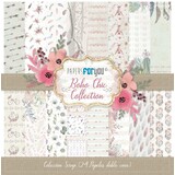 Papers For You Boho Chic Mini Scrap Paper Pack (24pcs) (PFY-3037) (DISCONTINUED)