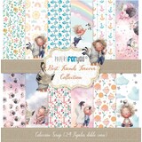 Papers For You Best Friends Forever Mini Scrap Paper Pack (24pcs) (PFY-3342) (DISCONTINUED)