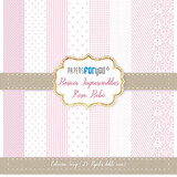 Papers For You Basicos Imprescindibles Rosa Bebe Mini Scrap Paper Pack (25pcs) (PFY-1583) (DISCONTINUED)