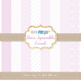 Papers For You Basicos Imprescindibles Lavanda Mini Scrap Paper Pack (24pcs) (PFY-2298) (DISCONTINUED)