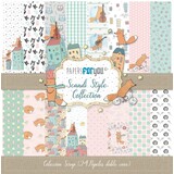 Papers For You Scandi Style Mini Scrap Paper Pack (24pcs) (PFY-3040) (DISCONTINUED)