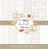 Tiny World Mini Scrap Paper Pack (24pcs) (PFY-3343) (OUTLET)