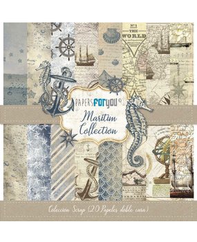 Papers For You Maritim Mini Scrap Paper Pack (20pcs) (PFY-3048) (DISCONTINUED)