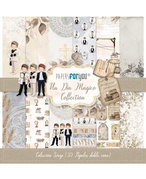 Papers For You Ninos Un Dia Magico Mini Scrap Paper Pack (30pcs) (PFY-3633) (DISCONTINUED)