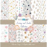 Papers For You Loving and Tender Mini Scrap Paper Pack (20pcs) (PFY-4138) (DISCONTINUED)