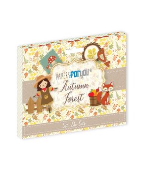 Papers For You Autumn Forest Die Cuts (PFY-3182) (DISCONTINUED) Papers For You Autumn Forest Die Cuts (PFY-3182) (DISCONTINUED)