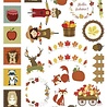 Papers For You Autumn Forest Die Cuts (PFY-3182) (OUTLET) Papers For You Autumn Forest Die Cuts (PFY-3182) (OUTLET)