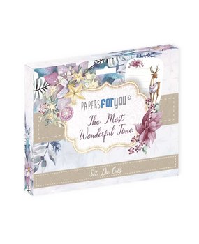 Papers For You The Most Wonderful Time Die Cuts (PFY-3270) (DISCONTINUED) Papers For You The Most Wonderful Time Die Cuts (PFY-3270) (DISCONTINUED)