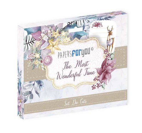 Papers For You The Most Wonderful Time Die Cuts (PFY-3270) (DISCONTINUED) Papers For You The Most Wonderful Time Die Cuts (PFY-3270) (DISCONTINUED)