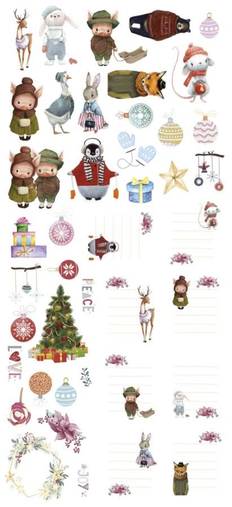 Papers For You The Most Wonderful Time Die Cuts (PFY-3270) (DISCONTINUED) Papers For You The Most Wonderful Time Die Cuts (PFY-3270) (DISCONTINUED)