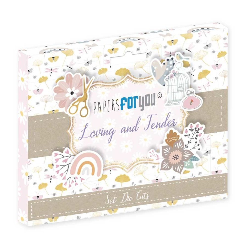 Papers For You Loving and Tender Die Cuts (PFY-4135) (DISCONTINUED)