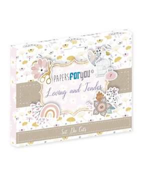 Papers For You Loving and Tender Die Cuts (PFY-4135) (DISCONTINUED)
