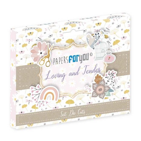 Papers For You Loving and Tender Die Cuts (PFY-4135) (DISCONTINUED)