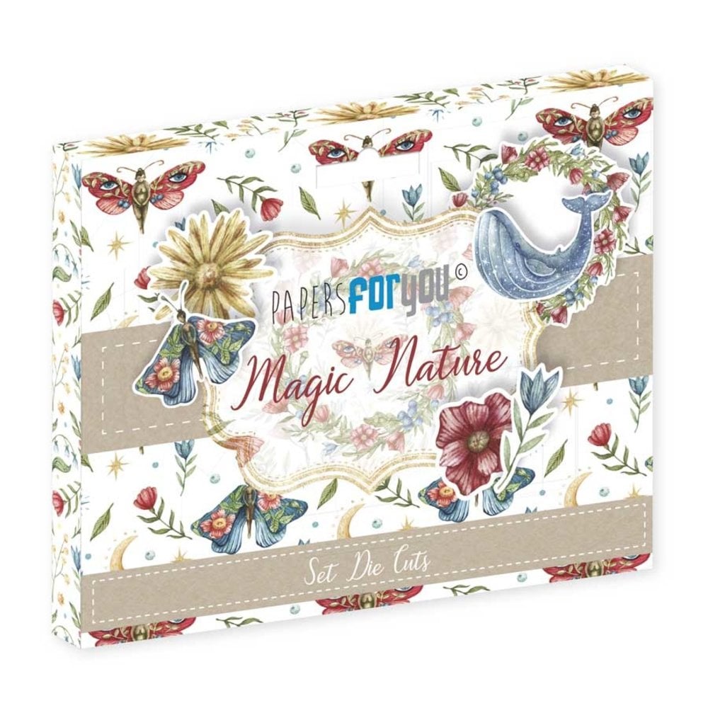 Papers For You Magic Nature Die Cuts (PFY-4134) (OUTLET)