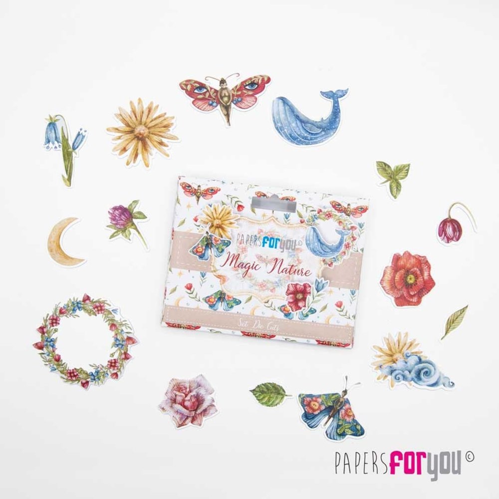 Papers For You Magic Nature Die Cuts (PFY-4134) (OUTLET)