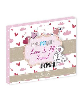 Papers For You Love Is All Around Die Cuts (PFY-3130) (DISCONTINUED) Papers For You Love Is All Around Die Cuts (PFY-3130) (DISCONTINUED)