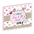 Love Is All Around Die Cuts (PFY-3130) (OUTLET)