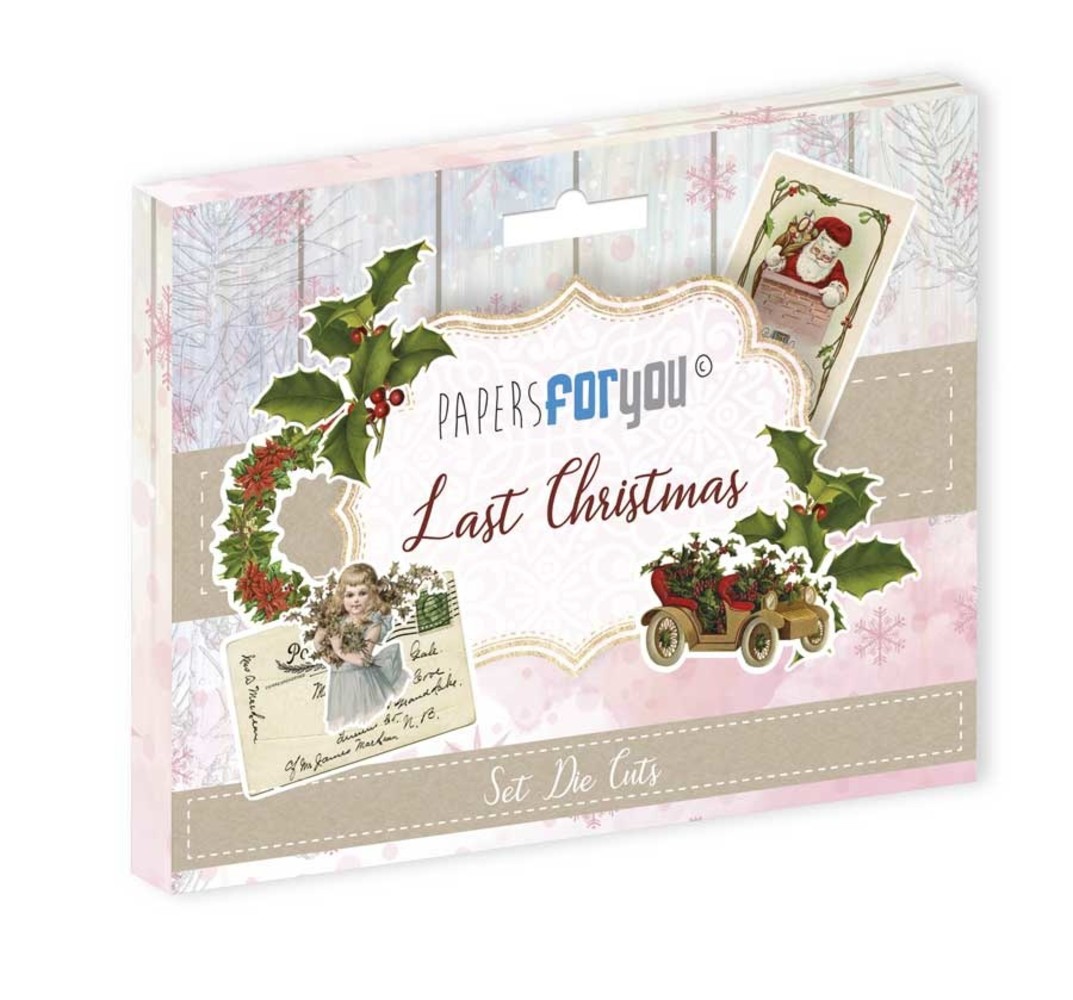 Papers For You Last Christmas Die Cuts (PFY-3122) (OUTLET)