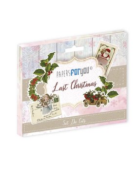 Papers For You Last Christmas Die Cuts (PFY-3122) (OUTLET)