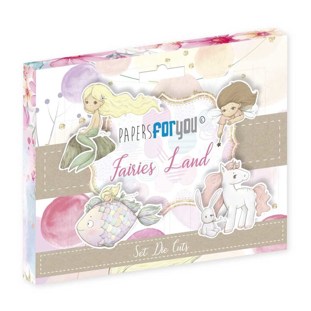 Papers For You Fairies Land Die Cuts (PFY-4133) (OUTLET) Papers For You Fairies Land Die Cuts (PFY-4133) (OUTLET)