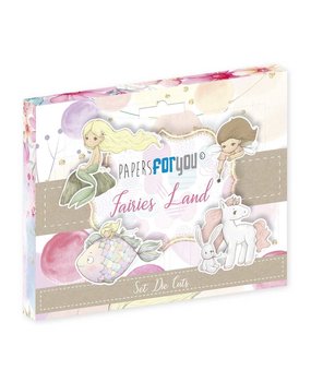 Papers For You Fairies Land Die Cuts (PFY-4133) (DISCONTINUED)