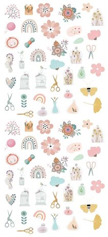 Papers For You Loving and Tender Die Cuts (PFY-4135) (DISCONTINUED)