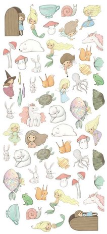 Papers For You Fairies Land Die Cuts (PFY-4133) (OUTLET) Papers For You Fairies Land Die Cuts (PFY-4133) (OUTLET)