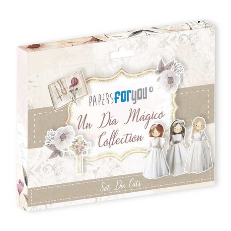 Papers For You Ninas Un Dia Magico Die Cuts (PFY-3676) (DISCONTINUED)
