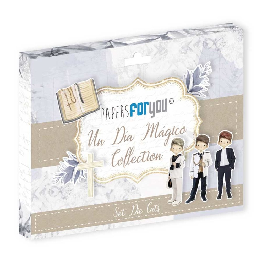Papers For You Ninos Un Dia Magico Die Cuts (PFY-3677) (DISCONTINUED) Papers For You Ninos Un Dia Magico Die Cuts (PFY-3677) (DISCONTINUED)