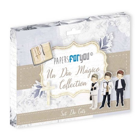 Papers For You Ninos Un Dia Magico Die Cuts (PFY-3677) (DISCONTINUED) Papers For You Ninos Un Dia Magico Die Cuts (PFY-3677) (DISCONTINUED)