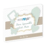 Papers For You Basicos Imprescindibles Verde Menta Die Cuts (PFY-3183) (DISCONTINUED)