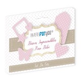Papers For You Basicos Imprescindibles Rosa Bebe Die Cuts (PFY-3180) (DISCONTINUED)