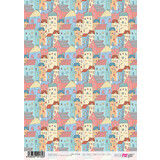 Papers For You Scandi Style Multi Houses A4 Rice Paper (6 pcs) (PFY-2132) (DISCONTINUED)