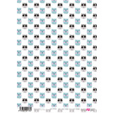Papers For You Scandi Style Fluffy Friends A4 Rice Paper (6 pcs) (PFY-2136) (DISCONTINUED)